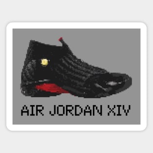 AJ XIV - Pixelated art Magnet